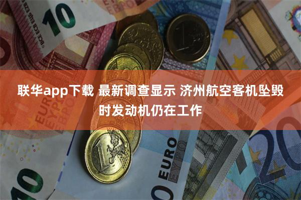 联华app下载 最新调查显示 济州航空客机坠毁时发动机仍在工作