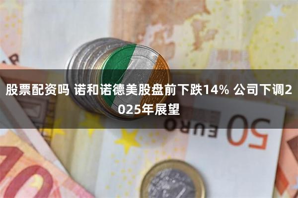 股票配资吗 诺和诺德美股盘前下跌14% 公司下调2025年展望