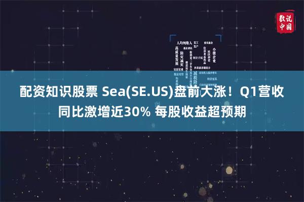 配资知识股票 Sea(SE.US)盘前大涨！Q1营收同比激增近30% 每股收益超预期