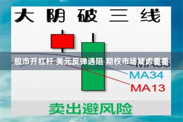 股市开杠杆 美元反弹遇阻 期权市场疑虑重重