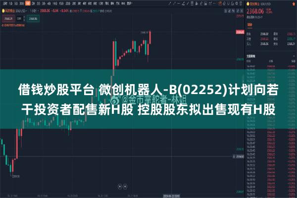 借钱炒股平台 微创机器人-B(02252)计划向若干投资者配售新H股 控股股东拟出售现有H股