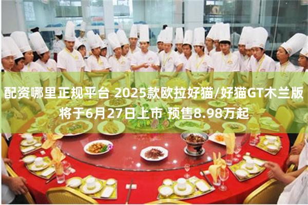 配资哪里正规平台 2025款欧拉好猫/好猫GT木兰版将于6月27日上市 预售8.98万起