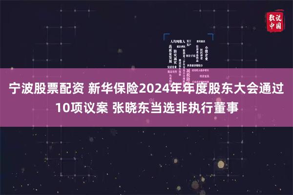 宁波股票配资 新华保险2024年年度股东大会通过10项议案 张晓东当选非执行董事