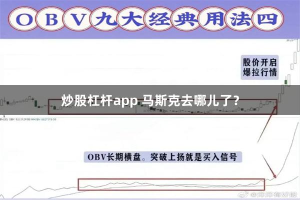 炒股杠杆app 马斯克去哪儿了?