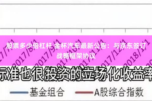 股票多少倍杠杆 金杯汽车最新公告:与京东签订战略框架协议