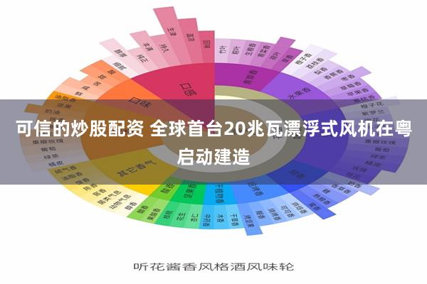可信的炒股配资 全球首台20兆瓦漂浮式风机在粤启动建造