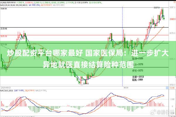 炒股配资平台哪家最好 国家医保局：进一步扩大异地就医直接结算险种范围